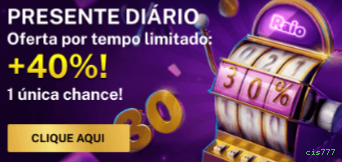 Controles de paJogonto e BRL em cis777