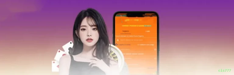 cis777 app de jogo para jogadores brasileiros