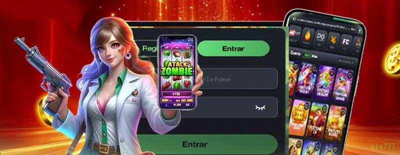 Big win animation on cis777 slot Jogo